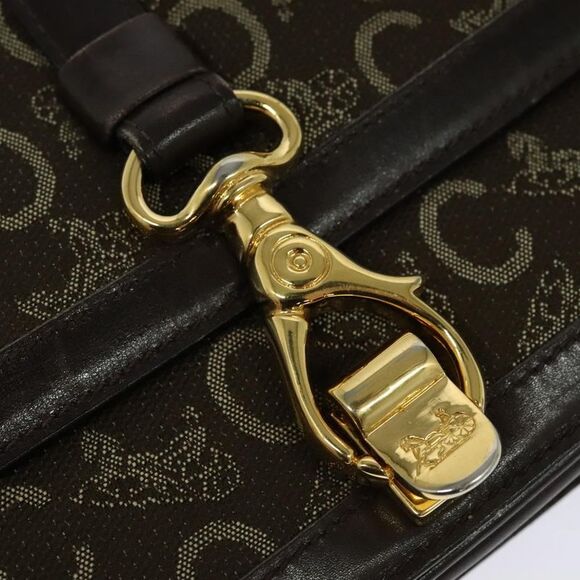 Céline Macadam Brown Canvas Shoulder Bag (Pre-Owned) - Picture 14 of 16